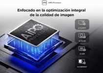 TCL 43V6C Smart TV LED directo de 43″, 4K HDR, con tecnología Google TV (Dolby Audio, claridad de movimiento, compatible con Google Assistant y Alexa)