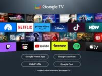 TCL 43V6C Smart TV LED directo de 43″, 4K HDR, con tecnología Google TV (Dolby Audio, claridad de movimiento, compatible con Google Assistant y Alexa)