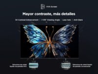 TCL 43V6C Smart TV LED directo de 43″, 4K HDR, con tecnología Google TV (Dolby Audio, claridad de movimiento, compatible con Google Assistant y Alexa)