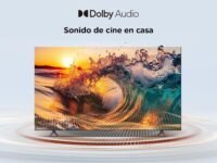 TCL 43V6C Smart TV LED directo de 43″, 4K HDR, con tecnología Google TV (Dolby Audio, claridad de movimiento, compatible con Google Assistant y Alexa)