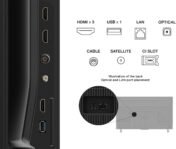 TCL 43V6C Smart TV LED directo de 43″, 4K HDR, con tecnología Google TV (Dolby Audio, claridad de movimiento, compatible con Google Assistant y Alexa)