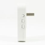 PNI IDB12 Video Safe House Timbre WiFi Visión nocturna IP54 Control de batería incorporado con aplicación Tuya