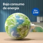 Philips Purificador de Aire Serie 900, HEPA NanoProtect + Filtro de Carbón Activo, CADR 250m³/h para Alérgicos 65 m², Silencioso, Inteligente y Ahorro Energético (AC0951/13)