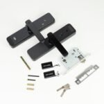 PNI PNI-PTY6526 Cerradura SafeHome PTY6526, Huella Digital, Código, Etiqueta, Aplicación Tuya Smart, 100 Usuarios, Negro, 250 x 140 x 75 mm