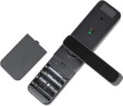 PNI PNI-PTY6526 Cerradura SafeHome PTY6526, Huella Digital, Código, Etiqueta, Aplicación Tuya Smart, 100 Usuarios, Negro, 250 x 140 x 75 mm