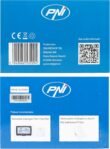 PNI PNI-PTY6526 Cerradura SafeHome PTY6526, Huella Digital, Código, Etiqueta, Aplicación Tuya Smart, 100 Usuarios, Negro, 250 x 140 x 75 mm