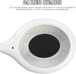 Valink-luz nocturna inteligente activada por voz, lámpara de Control de voz USB, luz nocturna de escritorio, Mini lámpara de escritorio Flexible para el hogar y el dormitorio