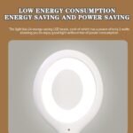 Valink-luz nocturna inteligente activada por voz, lámpara de Control de voz USB, luz nocturna de escritorio, Mini lámpara de escritorio Flexible para el hogar y el dormitorio