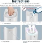 Humidificador Silencioso para Bebés, Humidificadores De Vapor para Habitación USB 3L 24 Horas, 2 Boquillas Y 3 Modos para Dormitorio Oficina