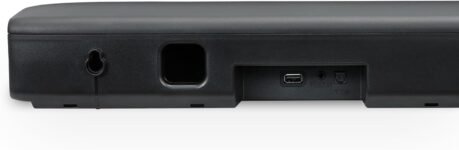 LG SQM1 – Barra de Sonido, 40W, Todo en Uno, Bluetooth 4.0, 2.0 Canales, Dolby Digital, Bass Blast Sound, Negro