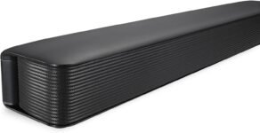 LG SQM1 – Barra de Sonido, 40W, Todo en Uno, Bluetooth 4.0, 2.0 Canales, Dolby Digital, Bass Blast Sound, Negro