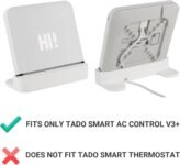 P3D-Lab Soporte para Tado Smart AC Control V3+, Tado AC Control Desk Stand Blanco