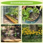 MQHUAYU Sistema de riego de jardín, kit de riego de 36 m con rociador de boquilla ajustable y gotero automático para jardín, invernadero, césped, terraza, terraza