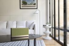 Triangle – Altavoz Conectado AIO 3 – Altavoz Todo en Uno Compatible con Bluetooth, Wi-Fi y Multiroom Inalámbrico – Audio HD – Entrada Óptica – 2X 45W – 360 x 195 x 150 mm – Verde Anís