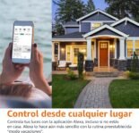 Amazon Basics Bombilla LED inteligente multicolor, casquillo E27, 8 W (equivalente a 60 W), funciona solo con Alexa, paquete de 2