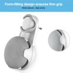 Cozycase Google Nest Mini, Google Home Mini, gestión de cables integrada sin tornillos (blanco + gris)