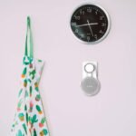 Cozycase Google Nest Mini, Google Home Mini, gestión de cables integrada sin tornillos (blanco + gris)