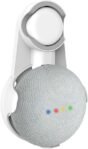 Cozycase Google Nest Mini, Google Home Mini, gestión de cables integrada sin tornillos (blanco + gris)