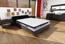 Matnaturaleza | Bolsa Zerobact | Colchón de espuma viscoelástica | Resortes de hojaldre | Alta Firmeza y Adaptabilidad Premium | Altura 30 cm | Antideslizante y Antibacteriano (90 x 180 cm)