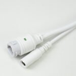 PNI IP780 Cámara de Videovigilancia 8MP 4K IP 6 IR LED IP66 Blanco