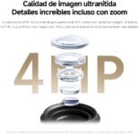 XIAOMI Outdoor Camera CW300 – Cámara Exterior con Resolución 2560p, IP66, Detección de Personas AI, Visión Nocturna, 360 Grados, Blanco (Versión ES)