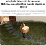 XIAOMI Outdoor Camera CW300 – Cámara Exterior con Resolución 2560p, IP66, Detección de Personas AI, Visión Nocturna, 360 Grados, Blanco (Versión ES)