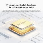 XIAOMI Outdoor Camera CW300 – Cámara Exterior con Resolución 2560p, IP66, Detección de Personas AI, Visión Nocturna, 360 Grados, Blanco (Versión ES)