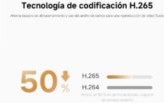 XIAOMI Outdoor Camera CW300 – Cámara Exterior con Resolución 2560p, IP66, Detección de Personas AI, Visión Nocturna, 360 Grados, Blanco (Versión ES)