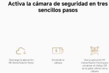 XIAOMI Outdoor Camera CW300 – Cámara Exterior con Resolución 2560p, IP66, Detección de Personas AI, Visión Nocturna, 360 Grados, Blanco (Versión ES)