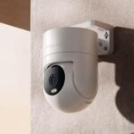 XIAOMI Outdoor Camera CW300 – Cámara Exterior con Resolución 2560p, IP66, Detección de Personas AI, Visión Nocturna, 360 Grados, Blanco (Versión ES)