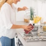 Esponja de limpieza de esmeril, esponja abrasiva mágica multiusos para limpieza de cocina, fregadero y cuenco, 10 piezas