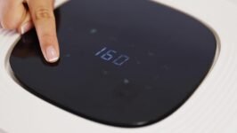 EVVO Freidora sin aceite Tasty Fryer – 6 litros, 1700W, Tecnología Dual Cyclone, Multifunción, hasta 200º