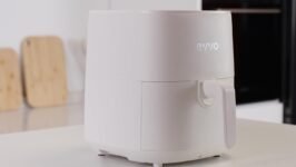 EVVO Freidora sin aceite Tasty Fryer – 6 litros, 1700W, Tecnología Dual Cyclone, Multifunción, hasta 200º