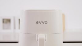 EVVO Freidora sin aceite Tasty Fryer – 6 litros, 1700W, Tecnología Dual Cyclone, Multifunción, hasta 200º