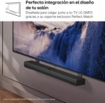 LG S70TR – Barra de Sonido Inteligente, 500W de Potencia y 5.1.1 Canales, Altavoces Dobles Traseros Inalámbricos, Sonido Envolvente Dolby Atmos y DTS:X, Alta Resolución 24bits/96kHz
