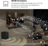 LG S70TR – Barra de Sonido Inteligente, 500W de Potencia y 5.1.1 Canales, Altavoces Dobles Traseros Inalámbricos, Sonido Envolvente Dolby Atmos y DTS:X, Alta Resolución 24bits/96kHz