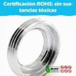 BLUMKRAFT – Adaptador metálico compatible con AGA/Stelrad/Thermopanel M20 x1.5 (prototipo) a M30 x 1.5 – Compatible con termostato M30x1.5 macho (Tado, AVM, Homematic, Fritz)