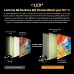 METZ TV Smart TV de 40 Pulgadas, 40MQF7000Z, QLED, Smart TV de 40 Pulgadas, HDR10, Dolby Audio, Bluetooth 5.1, Negro (DVB-T/T2/S/S2/C ATV, Ci+) 2025