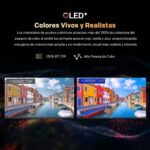 METZ TV Smart TV de 40 Pulgadas, 40MQF7000Z, QLED, Smart TV de 40 Pulgadas, HDR10, Dolby Audio, Bluetooth 5.1, Negro (DVB-T/T2/S/S2/C ATV, Ci+) 2025