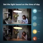 Philips Hue Dimmer Switch Wireless Smart Switch V2 (sin instalación, exclusivo para luces Philips Hue) para iluminación interior, sala de estar, dormitorio