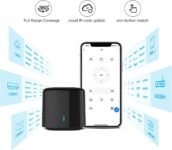 RM4C Mini Wi-Fi IR Blaster Control de voz inteligente universal con Google Home y la aplicación Alexa Smart Home HUB Broadlink. (Solo Wi-Fi de 2,4 GHz)