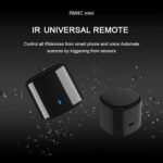 RM4C Mini Wi-Fi IR Blaster Control de voz inteligente universal con Google Home y la aplicación Alexa Smart Home HUB Broadlink. (Solo Wi-Fi de 2,4 GHz)