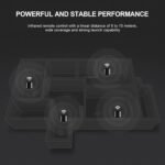 RM4C Mini Wi-Fi IR Blaster Control de voz inteligente universal con Google Home y la aplicación Alexa Smart Home HUB Broadlink. (Solo Wi-Fi de 2,4 GHz)