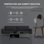 RM4C Mini Wi-Fi IR Blaster Control de voz inteligente universal con Google Home y la aplicación Alexa Smart Home HUB Broadlink. (Solo Wi-Fi de 2,4 GHz)