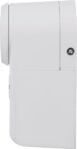 eqiva Cierrapuertas Inteligente Bluetooth, Blanco, 142950A0, 5,5 x 5 x 11,5 cm