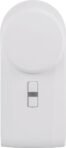 eqiva Cierrapuertas Inteligente Bluetooth, Blanco, 142950A0, 5,5 x 5 x 11,5 cm