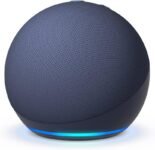 Echo Dot (5.a generación, modelo 2022) | Altavoz inteligente WiFi y Bluetooth con Alexa: con sonido más fuerte y amplio | Azul marino profundo