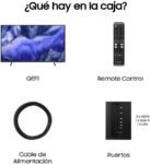 Samsung TV 50 Pulgadas QLED QE1F 4K Smart TV, Imagen y Sonido con AI 4K, Samsung Vision AI, el auténtico Quantum Dot TV Plus