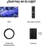 Samsung TV 50 Pulgadas QLED QE1F 4K Smart TV, Imagen y Sonido con AI 4K, Samsung Vision AI, el auténtico Quantum Dot TV Plus