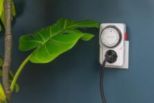 Garza – Temporizador Analógico Interior, Enchufe Programable, Temporizador 24H, Blanco